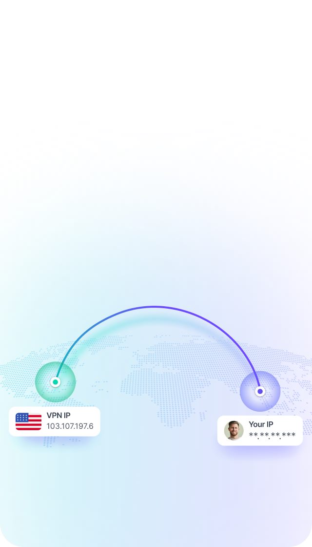 Proton VPN 默认隐私浏览模式在移动端的界面